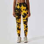 tie dye leggings